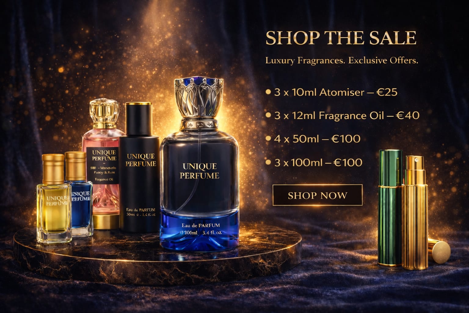 Shop the Sale — Luxury Fragrances, Exclusive Offers