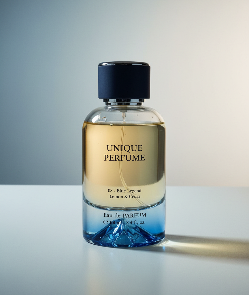 No. 08 — Blue Legend