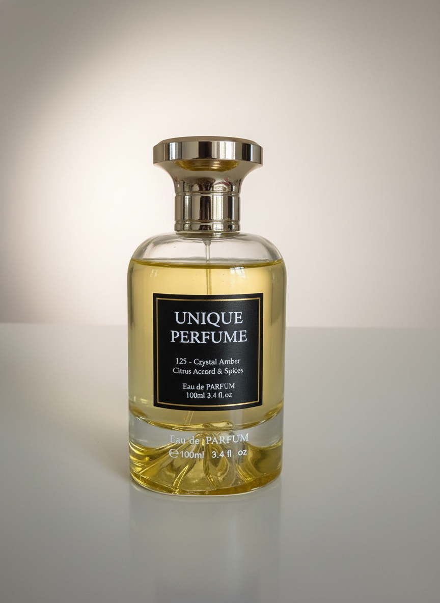 No. 125 — Crystal Amber